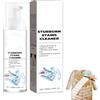 Rakiuty Smacchiatore Di Tessuto,Dry Cleaning Spray,Spray Detergente Senza Risciacquo,Smacchiatore per Lavaggio a Secco,Lavaggio a Secco Vestiti,100ML
