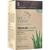 Tricolor classic 3 castano scu - 983356421 - bellezza-e-cosmesi/capeli/tinte-capelli