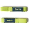 Velites Straps per sollevamento pesi | Progettato per massimizzare la tua forza di presa (Lemon Lime)