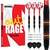 WINMAU Outrage 18g Freccette in Ottone Softip con Alette Prism Alpha e Prism Force Aste (Steli)