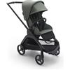 Bugaboo Passeggino dragonfly telaio black con seduta e cappottina forest green - Bugaboo