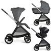 Chicco TRIO BELLAGIO 2 Gran Comfort First Seat Recline - BLACK SATIN - chicco