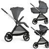 Chicco TRIO BELLAGIO Grand Confort KORY PLUS BLACK SATIN - chicco