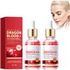 Wootapson 2PC Siero Antirughe Al Sangue Di Drago,Crema Al Retinolo Placenta Sangue Di Drago,Sangue Di Drago Essenziale,Ganoderma Dragons Blood Anti Wrinkle Siero e Crema,Riduci Le Linee Sottili