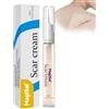 MagiSel Di unguento cicatriziale, Gel Riparatore per Cicatrici, Crema cicatriziale alta qualità, Crema che riduce la visibilità, PennaGel per Cicatrici, 15g