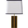 RED Edition - Lampada da tavolo Lampe - Nero - Legno laccato