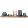 Bloomingville - Portacandela Bougeoirs - Multicolore - Legno di Paulownia