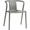 Magis - Poltrona impilabile Air- - Grigio - Plastica riciclata - Designer Jasper Morrison