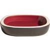 Maison Sarah Lavoine - Svuotatasche Sicilia - Rosso - Gres smaltato - Designer Sarah Lavoine