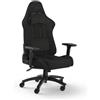 Corsair TC100 RELAXED Sedia da gaming universale Con CF-9010051-WW