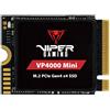 Patriot Memory VP4000 Mini 2 TB M.2 PCI Express 4.0 NVMe VP4000M2TBM23