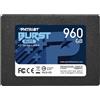 Patriot Memory Burst Elite 960 GB 2.5' Serial ATA III PBE960GS25SSDR