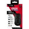 HyperX Pulsefire Saga Pro Mouse da Gioco Wireless (Nera) A2PB2AA
