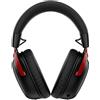 HyperX Cloud III S Wireless - Cuffie da Gioco (Nero-Rosso) A59Z0AA