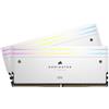 Corsair Modulo di memoria Corsair Dominator Titanium CMP64GX5M2B6400C32W