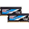 G.Skill Ripjaws F4-3200C22D-32GRS modulo di memoria F4-3200C22D-32GRS