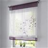 SIMPVALE Tende Romane, Viola 60x140cm Tenda a Pacchetto Finestra, Tende Interne Voile per Camera da Letto, Studio, Cucina