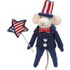 Primitives by Kathy Critter - Zio Sam Mouse