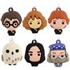 Hallmark Harry Potter and Friends 0002HCM9230 - Set di 6 decorazioni natalizie in miniatura