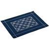 Olympus Thread Orimupasu 166 - Set di tovagliette per sashiko, colore: Blu navy