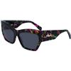 Liu Jo Occhiali da Sole Liu Jo LJ785S 304 GREEN FUCHSIA TORTOISE 61/16/135 Donna