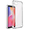 REY Cover in Gel TPU Anti-Shock per XIAOMI REDMI 6A, Morbido Silicone Custodie Protettivo Case, Anti-Scratch, Protettiva Sottile Back Cover