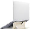 MOFT Supporto per laptop da scrivania, supporto adesivo per laptop con 2 angoli di visione regolabili, supporto pieghevole e portatile per computer compatibile con MacBook Air, MacBook Pro 11-16,