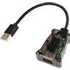 DSD TECH SH-G01L Isolatore USB Supporta l'isolamento ad alta velocità USB 2.0 480Mbps