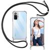 Tivenfezk Nadoli Glitter Cover per Xiaomi Redmi Note 11,Portafoglio con Porta Carte in Pelle PU Cordino per Donna Magnetica Supporto Cavalletto Chiusura Protettiva Custodia