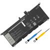 K KYUER 52Wh DXGH8 Batteria Replacement per dell XPS 13 9370 9380 7390 2019 Inspiron 13 7000 7390 7391 7490 5390 5391 Latitude 3301 E3301 Vostro 13 5000 5390 5391 P82G001 P113G001 Notebook Battery