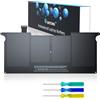 BRTONG A1465 A1370 A1406 Batteria Compatibile con Mac Book Air 11 2011 2012 2013 2014 2015 Anno A1370 A1465 A1495 Ricambio per Batteria Laptop MacBook Air 11 (7.6V 39Wh)