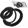 Moxtouz Supporto magnetico per cellulare per iPhone 17 16 15 14 13 12 Pro Max Plus, anello magnetico per Samsung Galaxy S25 Ultra S24 S23 S21