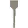 Bosch 1x Scalpello a spatola PRO SDS plus-4C (per Calcestruzzo, Mattone, Ø mm, Professional Accessorio Martello perforatore, Sezionatori)