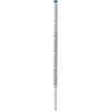 Bosch Accessories 2608900250 Punta per Martelli Perforatori per Calcestruzzo e Muratura, Grigio, 28 x 920 mm