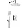 Deante; Set doccia da incasso con termostato BOX BOX (BXYZ0EBT); Colore: cromo