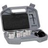Bosch 9x Set di seghe a tazza Multi Material filettate (per Acciaio, Cartongesso, Ø 20, 25, 32, 38, 51, 64 mm, Professional Accessorio Trapanoi)