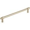 Amerock BP36861BBZ | Destine 8-13/16 pollici (224 mm) Center-to-Center Golden Champagne Cabinet Pull | Hardware per mobili | Maniglia per cassetti