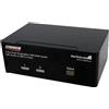 StarTech.com SWITCH KVM DUAL DISPLAYPORT SV231DPDDUA