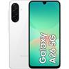 Samsung Galaxy A26 5G 128GB 6GB Ram White Garanzia Europa