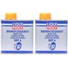 LIQUI MOLY Liquido per i freni DOT 4 | 500 ml | Liquido dei freni | SKU: 3085 (Confezione da 2)
