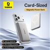 BASEUS 【CCC】Baseus 10000mAh Power Bank magnetico PD 27W, 5000mAh Power Bank magnetico PD 20W Powerbank formato carta per iPhone 17 Samsung
