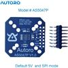 NONE Encoder Autoro AS5047P, adattatore modulo ODrive Simple FOC Doggo VESC Sensore di posizione rotante magnetico su asse a 14 bit per motore BLDC