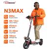SUNNIGOO Monopattino elettrico SUNNIGOO per adulti, pneumatici da 10 pollici, motore da 800W, batteria 48V13AH, monopattino elettrico pieghevole da città, con sedile rimovibile.