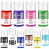 Limino Coloranti Alimentari Gel - Colorante Alimentare Insapore per Decorare Torte, Cuocere, Fondente e Macaron - Gel Food Coloring Vivace per Glassa, Biscotti, Slime Fai-da-te e Artigianato - 10 x 13g