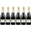 Tosti Asti DOCG Dolce Tosti 1820 - Moscato Bianco di Canelli - Spumante Dolce Italiano Aromatico - Metodo Martinotti - 7% Vol. Confezione con 6 bottiglie da 750 millilitri.