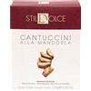 Stildolce - Cantuccini della tradizione Toscana, ricetta autentica con mandorle e ingredienti locali 3.52 Oz. (100g)