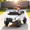 DecHome Macchina Elettrica Bambini 3-6 Anni TOYOTA Land Cruiser con Telecomando