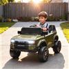 DecHome Macchina Elettrica Bambini 3-8Anni TOYOTA Land Cruiser Telecomando Verde