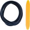 WANGCL Kit striscia di tenuta della porta dell'automobile Isolamento acustico Insonorizzato Striscia Meteo Tenuta Accessori esterni per Tes-la Model 3 2021