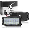 TECTICO LED Specchietto Retrovisore Luce Pozzanghera 6000K Bianco Compatibile con Range Rover L322 VIN 5A000001 to 2009 Discovery 3/LR3 Discovery 4/LR4 Freelander 2/LR2 Range Rover Sport, 2 Pezzi